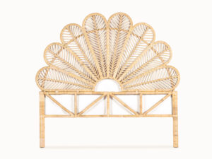 Rattan Headboard Peacock King Pr7208 2 Headboards Nz Depot - Nz Depot