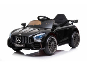 Ride On Car Licensed Mercedes Gt R Amg Black Pr8962 Kid Organisers Nz Depot 3 - Nz Depot