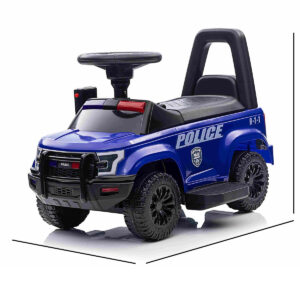 Ride On Car Police Car Blue