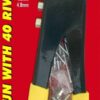 Rivet Gun with 40 Rivets- High hardness and long service life- Easy to use and easy to handle- The product is highly durable and superior performance- Can be used with aluminium