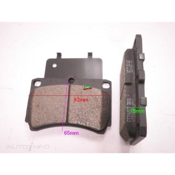 Royale Brake Pads - Front