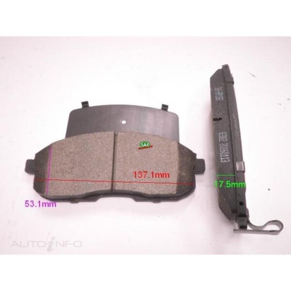 Royale Brake Pads - Front