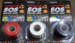 S.o.s Rescue Tape 25Mm X 3M Black 11120 Hardware Diy Tape Accessories Nz Depot - Nz Depot