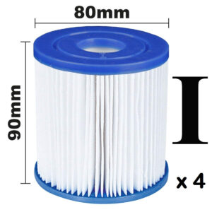 SATCHEL A5 58093 Bestway Pool Filter Cartridge I x 4 -