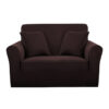 SOGA 1-Seater Coffee Sofa Cover Couch Protector High Stretch Lounge Slipcover Home Decor, Home & Living>Home Decor>Sofa Covers, , , , , - NZ DEPOT 1