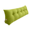SOGA 100cm Green Triangular Wedge Bed Pillow Headboard Backrest Bedside Tatami Cushion Home Decor, Furniture>Living Room Furniture>Occasional Chairs, , , , , - NZ DEPOT 1