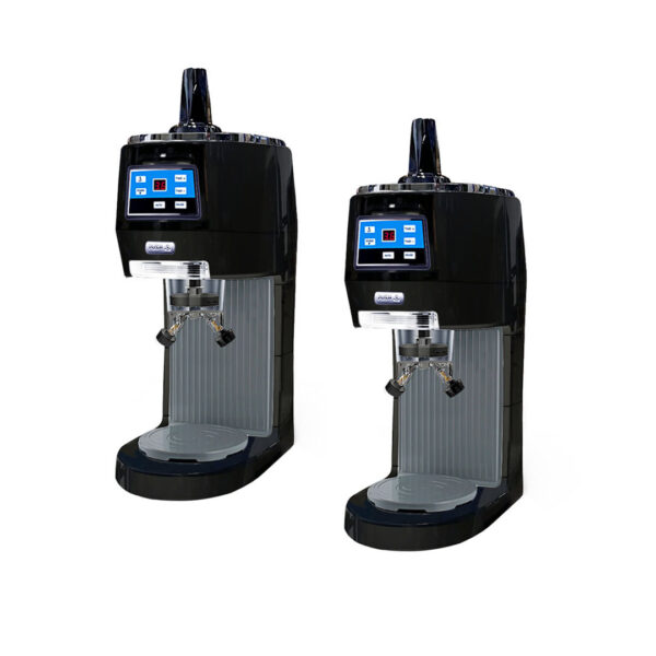 SOGA 2X 300 Watts Electric Ice Shaver Automatic Crusher Slicer Commercial Machine 70kgs/h Black, Electronics & Appliances>Appliances>Small Kitchen Appliances>Specialty Appliances>Ice Maker, , , , ,  - NZ DEPOT 1