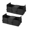 SOGA 2X Car Portable Storage Box Waterproof Oxford Cloth Multifunction Organizer Black, Garden, Tools & Hardware>Automotive Parts & Accessories>Accessories & Car Care>Interior Accessories, , , , ,  - NZ DEPOT 1