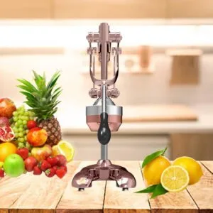 Buy SOGA 2X Stainless Steel Manual Juicer Hand Press Juice Extractor Squeezer Lemon Orange Citrus Gold Online - electronics & appliances / appliances / small kitchen appliances / coffee machines & beverages / juicers - 2 - NZ Depot Free Shipping