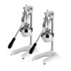 SOGA 2X Stainless Steel Manual Juicer Hand Press Juice Extractor Squeezer Lemon Orange Citrus White, electronics & appliances > appliances > small kitchen appliances > coffee machines & beverages > juicers, , , , ,  - NZ DEPOT 1