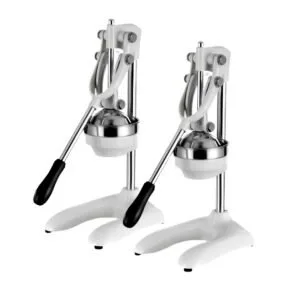 Buy SOGA 2X Stainless Steel Manual Juicer Hand Press Juice Extractor Squeezer Lemon Orange Citrus White Online - electronics & appliances / appliances / small kitchen appliances / coffee machines & beverages / juicers - 1 - NZ Depot Free Shipping