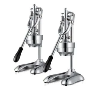 Buy SOGA 2x Stainless Steel Manual Juicer Hand Press Juice Extractor Squeezer Orange Citrus Online - electronics & appliances > appliances > small kitchen appliances > coffee machines & beverages > juicers - 1 - NZ Depot Free Shipping