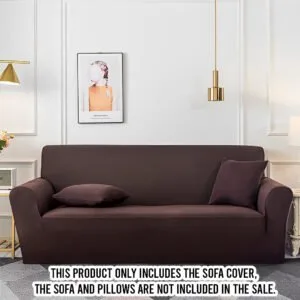 Buy SOGA 3-Seater Coffee Sofa Cover Couch Protector High Stretch Lounge Slipcover Home Decor Online - Home & Living/Home Decor/Sofa Covers - 2 - NZ Depot Free Shipping