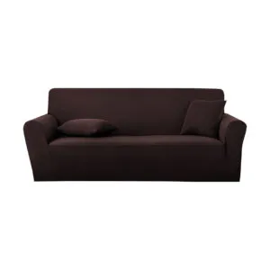 Buy SOGA 3-Seater Coffee Sofa Cover Couch Protector High Stretch Lounge Slipcover Home Decor Online - Home & Living/Home Decor/Sofa Covers - 1 - NZ Depot Free Shipping