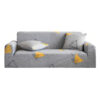 SOGA 3-Seater Geometric Print Sofa Cover Couch Protector High Stretch Lounge Slipcover Home Decor, Home & Living>Home Decor>Sofa Covers, , , , ,  - NZ DEPOT 1