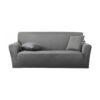 SOGA 3-Seater Grey Sofa Cover Couch Protector High Stretch Lounge Slipcover Home Decor, Home & Living>Home Decor>Sofa Covers, , , , ,  - NZ DEPOT 1