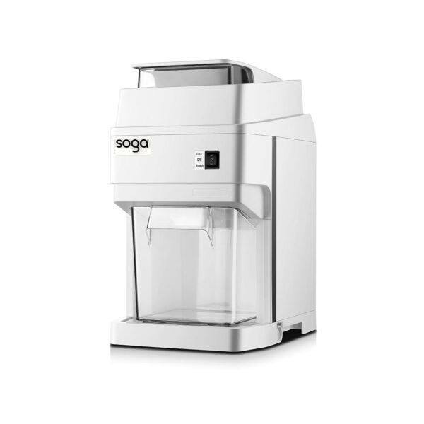 Soga 300 Watts Electric Ice Shaver Crusher Slicer Snow Cone Maker Commercial Tabletop Machine 120Kgs/H White, Electronics &Amp; Appliances, Appliances, Small Kitchen Appliances, Specialty Appliances, Ice Maker,  - Nz Depot 1