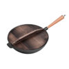 SOGA 31cm Commercial Cast Iron Wok FryPan Fry Pan, Home & Living>Kitchen & Dining>Cookware>Frying Pans, , , , , - NZ DEPOT 1