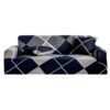 SOGA 4-Seater Checkered Sofa Cover Couch Protector High Stretch Lounge Slipcover Home Decor, Home & Living>Home Decor>Sofa Covers, , , , ,  - NZ DEPOT 1