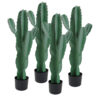 SOGA 4X 70cm Green Artificial Indoor Cactus Tree Fake Plant Simulation Decorative 5 Heads, Home & Living>Home Decor>Artificial Plants, , , , ,  - NZ DEPOT 1