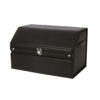 SOGA 56cm Leather Car Boot Collapsible Foldable Trunk Cargo Organizer Portable Storage Box with Lock Black, Garden, Tools & Hardware>Automotive Parts & Accessories>Accessories & Car Care>Interior Accessories, , , , ,  - NZ DEPOT 1