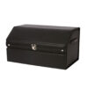 SOGA 60cm Leather Car Boot Collapsible Foldable Trunk Cargo Organizer Portable Storage Box with Lock Black, Garden, Tools & Hardware>Automotive Parts & Accessories>Accessories & Car Care>Interior Accessories, , , , ,  - NZ DEPOT 1