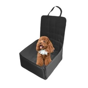 Buy SOGA Black Car Pet Sitting Bag Breathable Safety Travel Portable Carrier Pouch Travel Essentials Online - Pet Supplies/Dogs/Carriers & Travel Products - 1 - NZ Depot Free Shipping