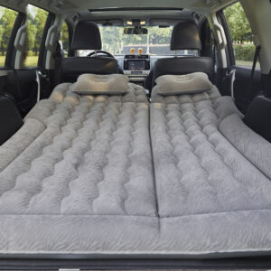 SOGA Grey Inflatable Car Boot Mattress Portable Camping Air Bed Travel Sleeping Essentials, Garden, Tools & Hardware, Automotive Parts & Accessories, Accessories & Car Care, Interior Accessories, ,  - NZ DEPOT 2