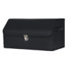SOGA Leather Car Boot Collapsible Foldable Trunk Cargo Organizer Portable Storage Box With Lock Black Medium, Garden, Tools & Hardware>Automotive Parts & Accessories>Accessories & Car Care>Interior Accessories, , , , ,  - NZ DEPOT 1