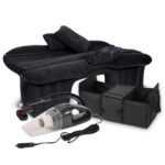 SOGA Portable Camping Car Set Inflatable Air Bed Mattress Storage Organizer Handheld Vacuum Black, Garden, Tools & Hardware>Automotive Parts & Accessories>Accessories & Car Care>Interior Accessories, , , , ,  - NZ DEPOT 1