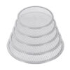 SOGA Round Seamless Aluminium Nonstick Commercial Grade Pizza Screen Baking Pan Set, Home & Living>Kitchen & Dining>Kitchen Tools & Utensils>Pasta & Pizza Tools, , , , ,  - NZ DEPOT 1