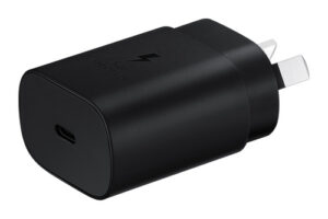 Samsung Charging Ta 25W No Cable Black Nz Depot - Nz Depot