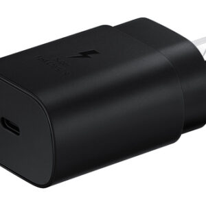 Samsung Charging TA 25W (No Cable) - Black - NZDEPOT