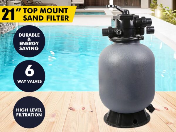 Sand Filter 21&Quot;