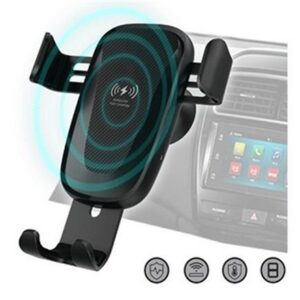 Sansai Hands Free Car Vent Mount With Wireless Charging Nz Depot - Nz Depot