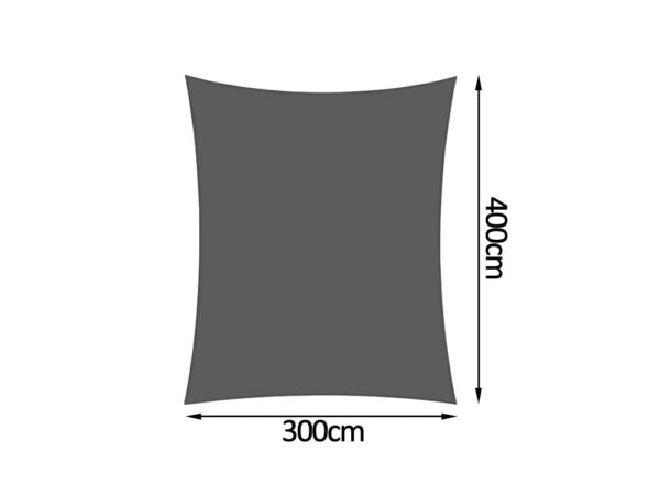 Ds Shade Sail 3X4M