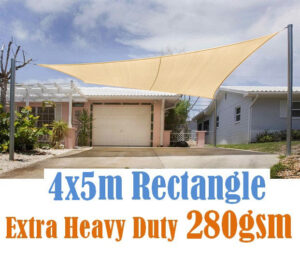 Shade Sail 4X5M Pr6665443 Shade Sails Nz Depot - Nz Depot