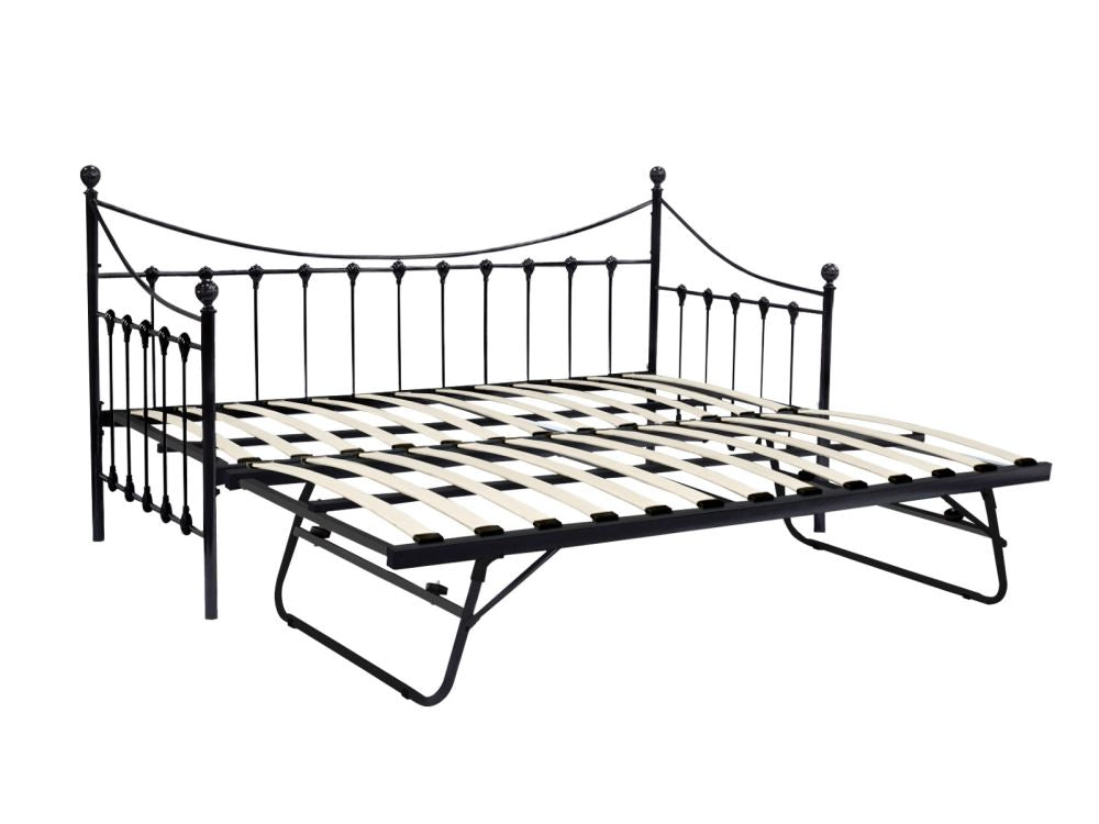 T Sierra Day Bed B Black - Bunk Beds