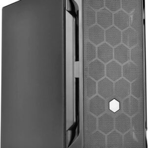 SilverStone FAH1MB Solid Side Panel - Mid-Tower Micro-ATX Case - NZDEPOT