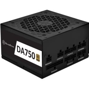 Silverstone DA750-G Decathlon Gold 750W Modular ATX PSU 5yr wty - NZDEPOT