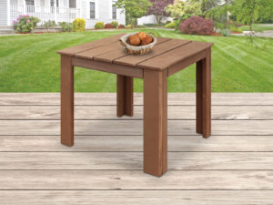 Small Wooden Table Pr666487 Outdoor Furniture Nz Depot - Nz Depot