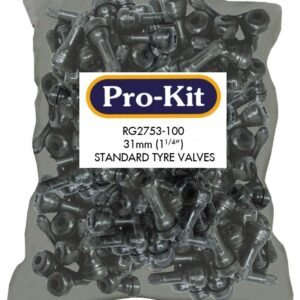 Snap-In Tubeless Suit Cars Tyre Valves 100pc - Trade Pack. Made with high quality natural