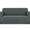 Sofa Cover Triple Dark Grey -
