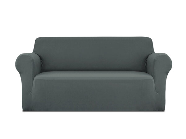 Sofa Cover Triple Dark Grey -