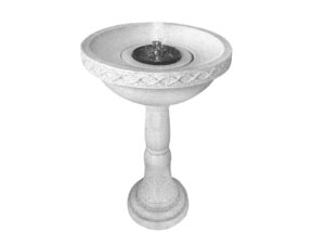 Solar Water Fountain Bird Bath Pr6150 All Outdoor Nz Depot - Nz Depot