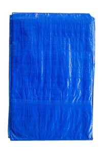 Tarpaulin 12 X 12Ft Blue 90Gsm 7356 Hardware Diy Tarpaulins And Polythene Sheets Nz Depot - Nz Depot