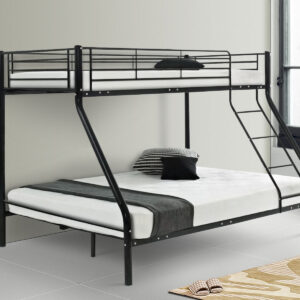 Triple Bunk Bed with Mattress Combo