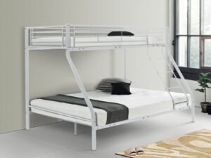 Triple Bunk Bed with Mattress Combo PR6799 Bed Frames NZ DEPOT - NZ DEPOT