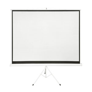 Tripod Tv Screen 100'' Compact Projection Projector
