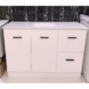 Vanity - Misty Series T1200F-BS Gloss White - 100% Water Proof, Counter Top Basin - NZ DEPOT